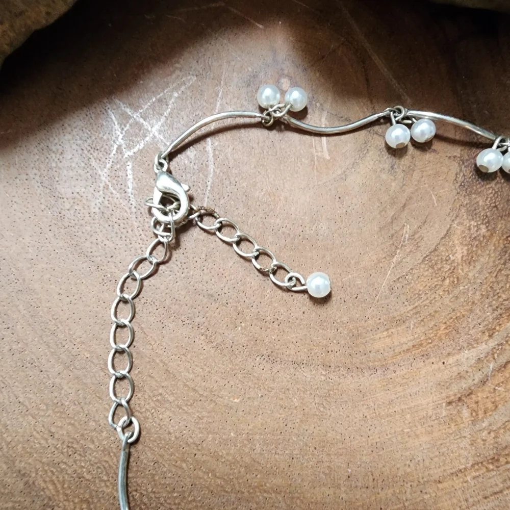 Premier Designs silver toned